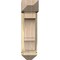 Ekena Millwork Balboa Arts and Crafts Rough Sawn Bracket w/ Offset Brace, Douglas Fir, 6"W x 14"D x 22"H BKT0604X14X22BOA03RDF - alternate 3